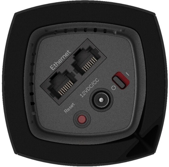 Sistem WiFi Linksys Velop Whole Home Intelligent Mesh, Tri-Band, i zi, 3 copë