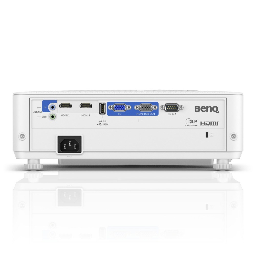 Projektor Benq MU613, WUXGA, 4000AL, DLP, i bardhë