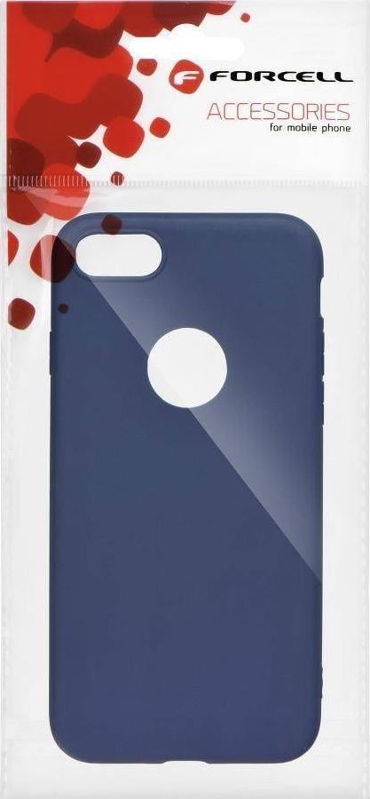 Kallep FORCELL Soft për Samsung Galaxy A33 5G, silikon, blu