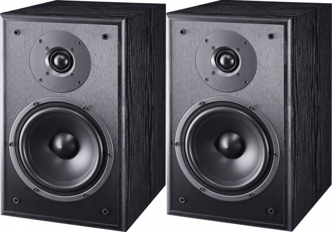 Bokse rafti Magnat Monitor S30, set 2 copë, 2 drejtimesh, të zeza