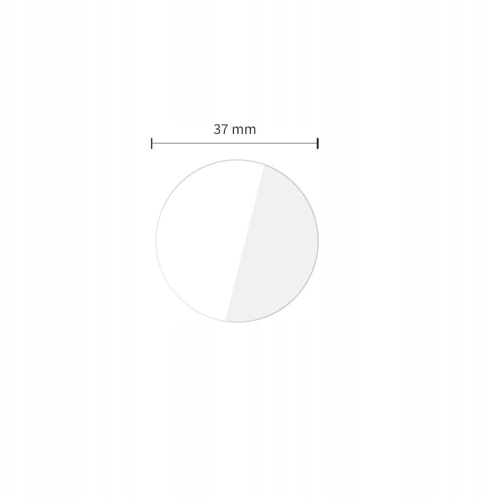 Xham mbrojtës Tech-Protect Glass Fit Plus, për Xiaomi Watch S4 41mm, 2 copë, transparent