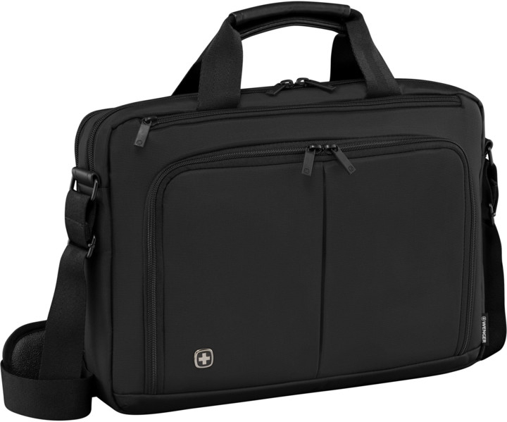 Çantë WENGER SOURCE - për laptop 16", e zezë