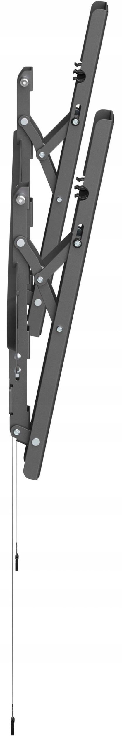 Mbajtës muri për TV Gembird PRO Series, 43-95", 60 kg, i zi