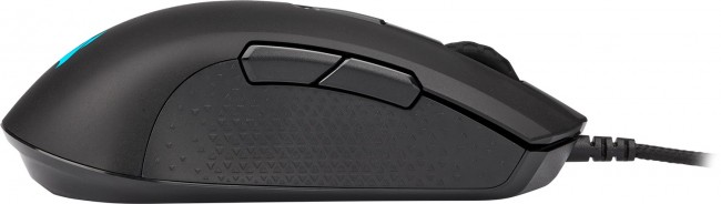 Гејмерски глушец Corsair M55 RGB PRO, 12400 DPI, USB, црн