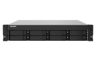 NAS rack QNAP TS-832PXU-RP 2U, Annapurna Labs AL324, 4GB DDR4, pa disqe, i zi