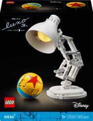 Set LEGO Disney Pixar Luxo Jr, model dekorativ, për të rritur, shumëngjyrësh