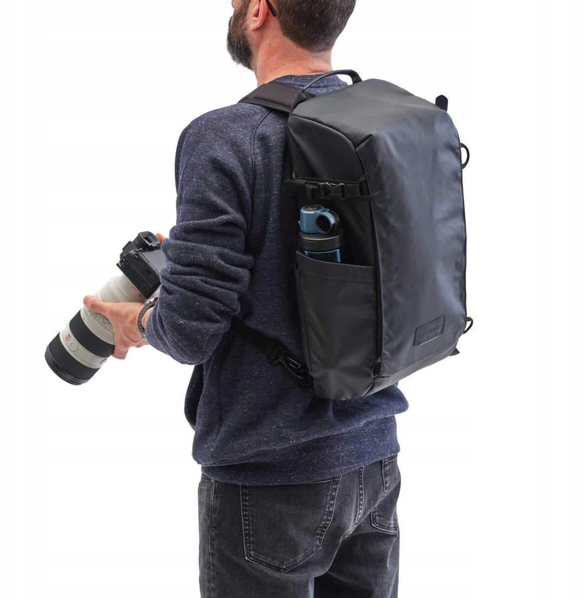 Çantë shpine fotografike Tenba Solstice V2 16L, sling, e zezë