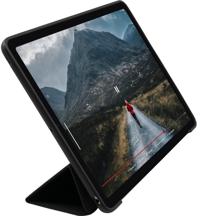 Këllëf FIXED Padcover për Apple iPad 10.9" (2022), mbështetje Sleep and Wake, i zi