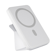 Powerbanka Epico Mag+ Stand Aluminium, 7000mAh, MagSafe, e bardhë