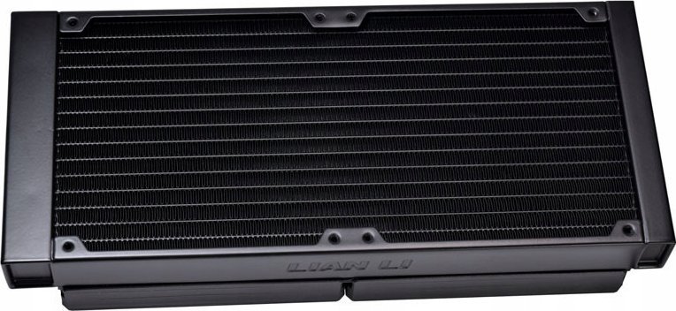 Ftohës uji CPU Lian Li Galahad II LCD Performance GA2ALCD28B, 280mm, AIO, i zi