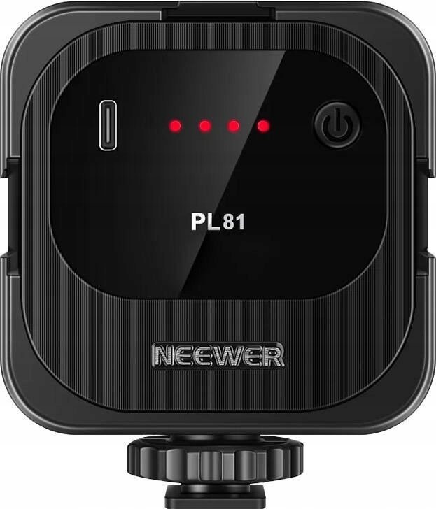 Dritë LED NEEWER PL81, bi color, kompakte, e zezë