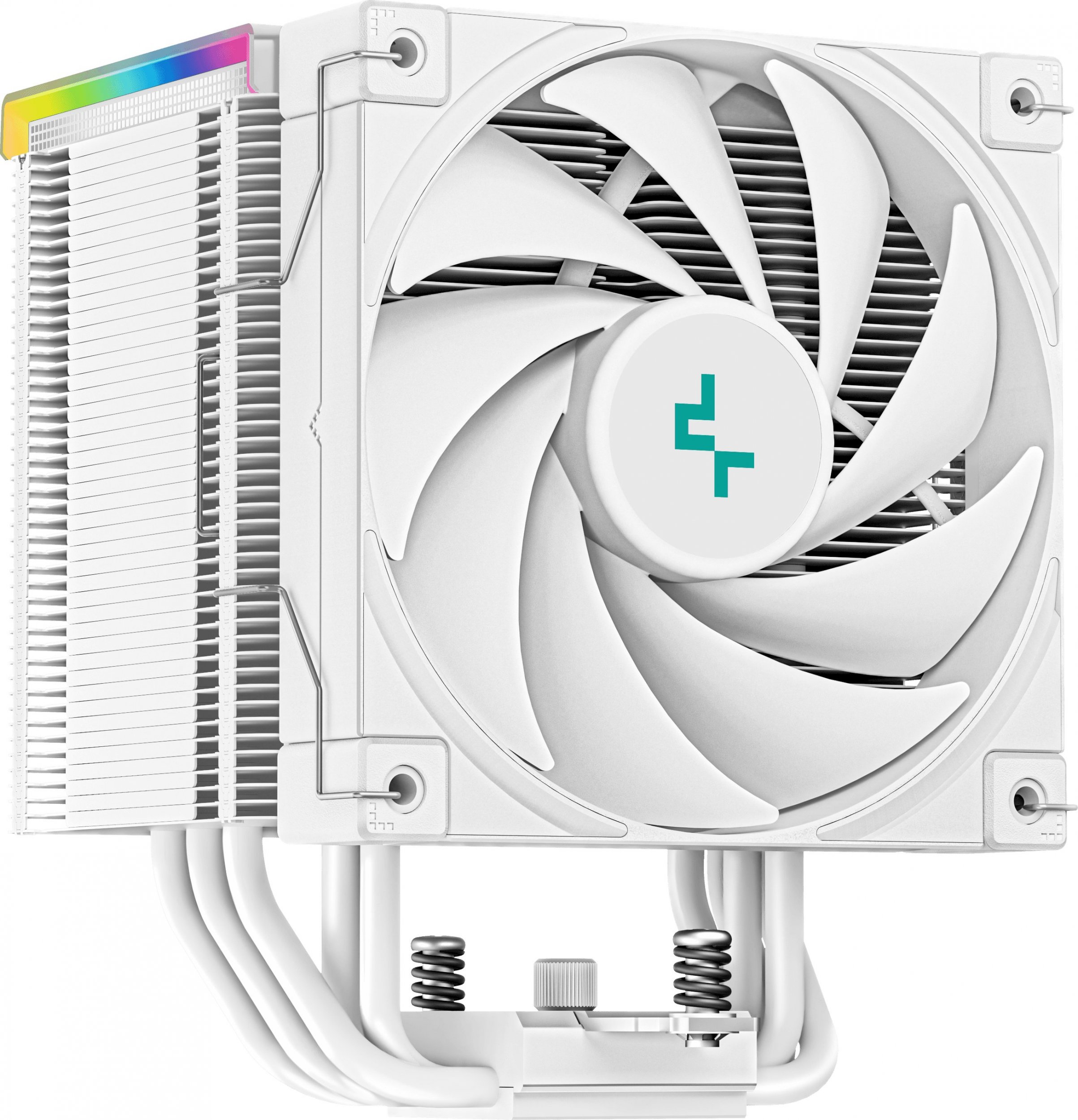 Ftohës procesori Deepcool AK500 Digital WH, ajror, ekran dixhital, i bardhë
