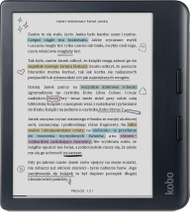 Lexues e-book Kobo Libra Color, 7" 