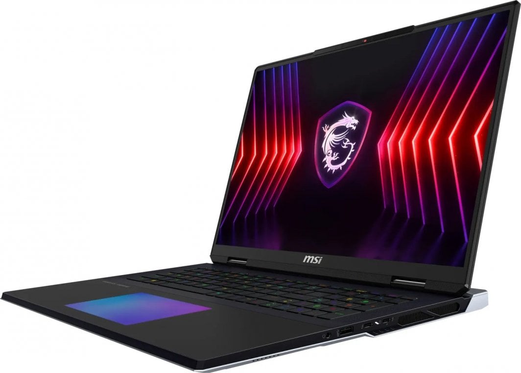 Laptop Titan 18 HX A14VHG-066PL, 18", Intel Core 9-14900HX, 64GB RAM, 2TB SSD, Nvidia RTX 4080