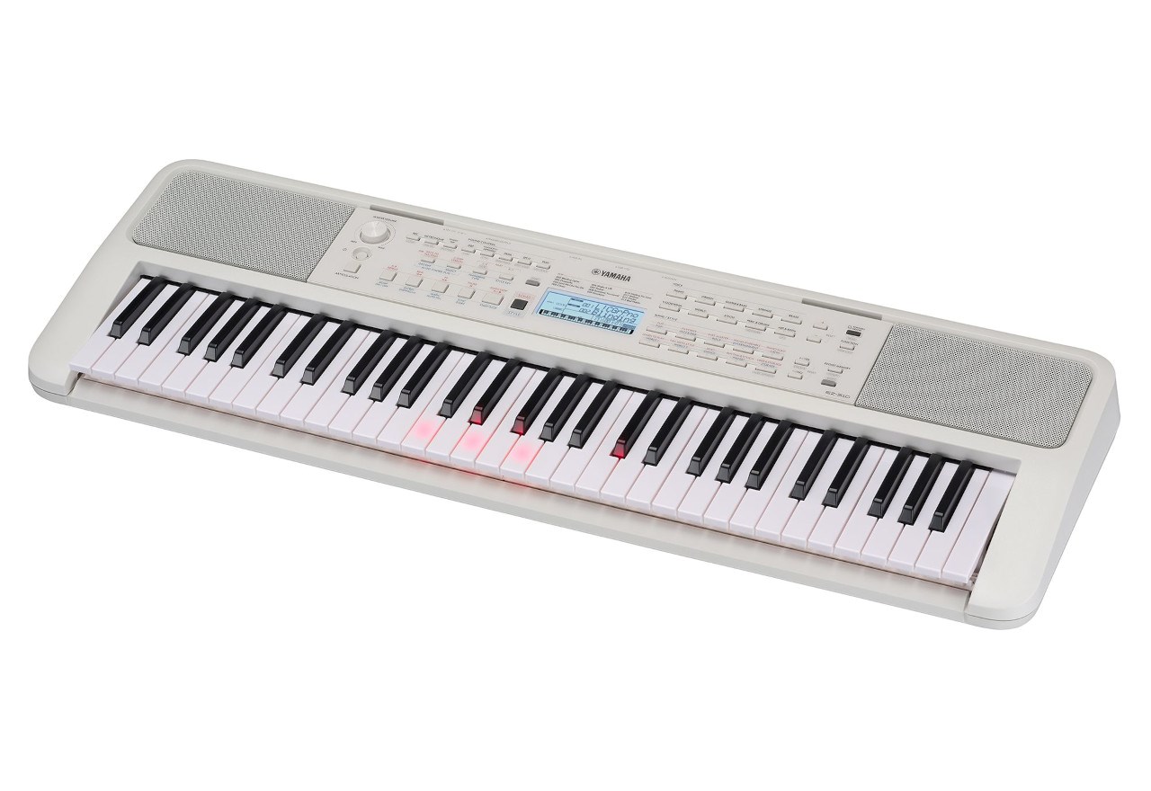Tastierë Yamaha EZ-310, 61 taste, Touch Response, e bardhë