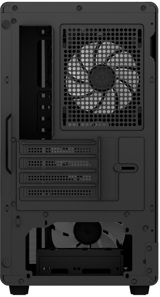 Kuti kompjuteri EVOLVEO Panthera, mATX, 6x ventilator ARGB 120mm, panel druri dhe xham