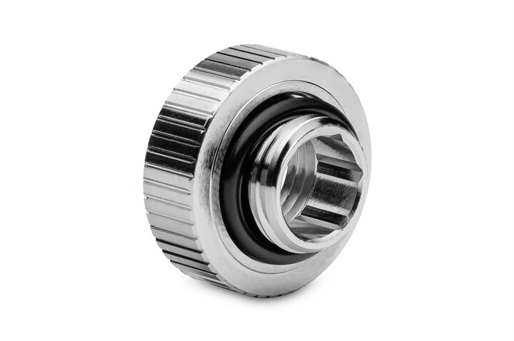 Zgjatës i fillit për qarqet e ftohjes së lëngshme EK Water Blocks EK-Quantum Torque G1/4 Zoll, nikel