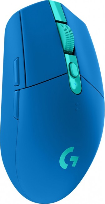 Глувче Logitech G305 Lightspeed, сина боја