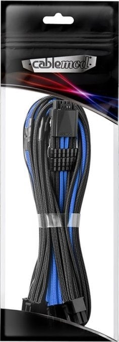 Kабел CableMod C-Series PRO ModMesh 12VHPWR во 3x PCI-e за Corsair, 60cm, црно сина