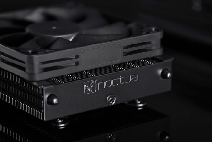 Ftohës Noctua NH-L9a-AM5 chromax.black low profile