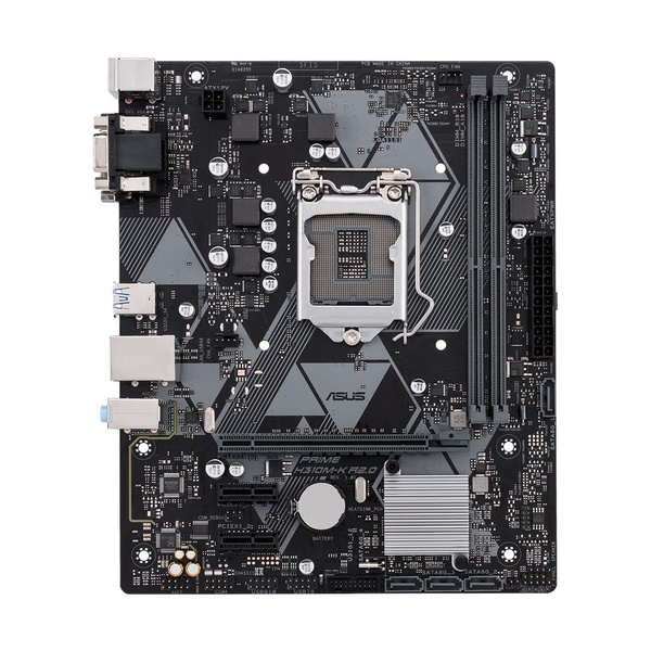 Pllakë amë ASUS PRIME H310M-K R2.0 LGA 1151 (Socket H4) Micro ATX Intel H310