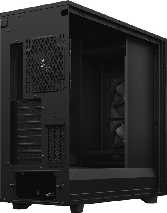 Kasë Fractal Design Define 7 XL, e zezë