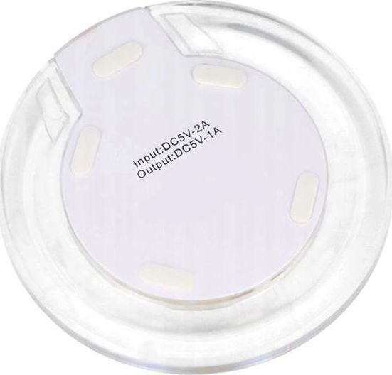 Karikues wireless GeTech US7A Induction 1 A (2301-uniw), i bardhë