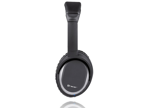 Kufje Tracer Stillo ANC, Bluetooth 5.0, 40mm, 15h, të zeza