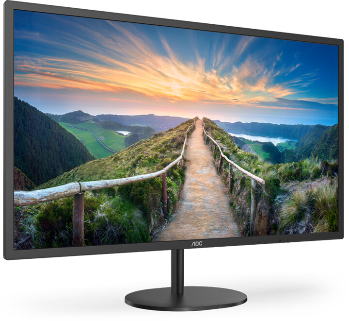 Monitor AOC Q32V4, 31.5" LED, QHD, i zi