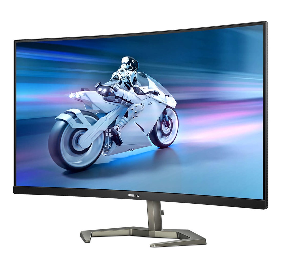 Monitor Philips Momentum 32M1C5200W/00, 31.5", 1920 x 1080, Full HD, 240 Hz, i zi