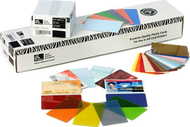 Karta plastike Zebra Premier PVC 10 Mil, ISO standard, pako 500 copë, të bardha