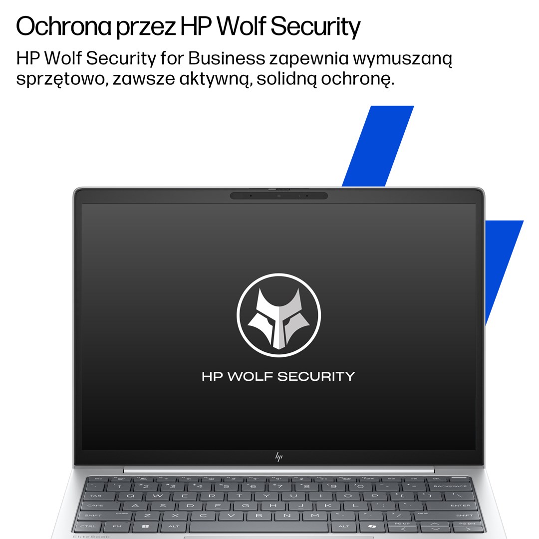 Laptop HP EliteBook 8 G1i, 16\", Intel Core Ultra 7, 32GB RAM, 1TB SSD, сребрена боја