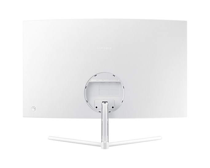 Monitor Samsung 590 UR591C, 31.5", 3840 x 2160, 4K Ultra HD, 60 Hz, i bardhë