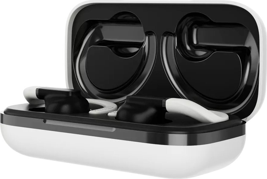 Kufje Bluetooth Canyon OnRun 11 Sport, in ear, BT 5.4, të bardha