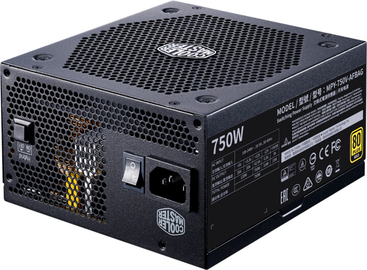 Burim energjie Cooler Master V750 Gold V2 MPY-750V-AFBAG , 750W