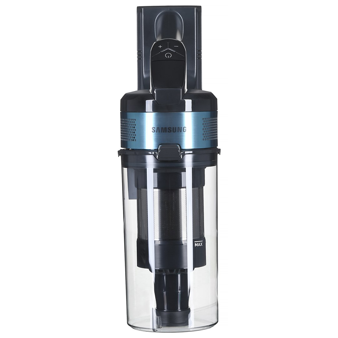 Fshesë me korent pa kabllo Samsung Jet 60 Turbo VS15A6031R1, 0.8L, bateri 40 min, blu