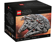 Set ndërtimi LEGO Star Wars Millennium Falcon 75192, model koleksionist, për të rritur, shumëngjyrësh