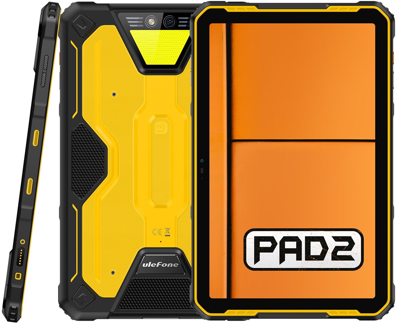 Tablet UleFone Armor Pad 2, 11", 256GB, i zi