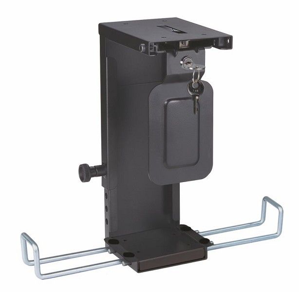 Mbajtëse kompjuteri Neomounts CPU-D075BLACK/LK, kapacitet 10 kg, e zezë