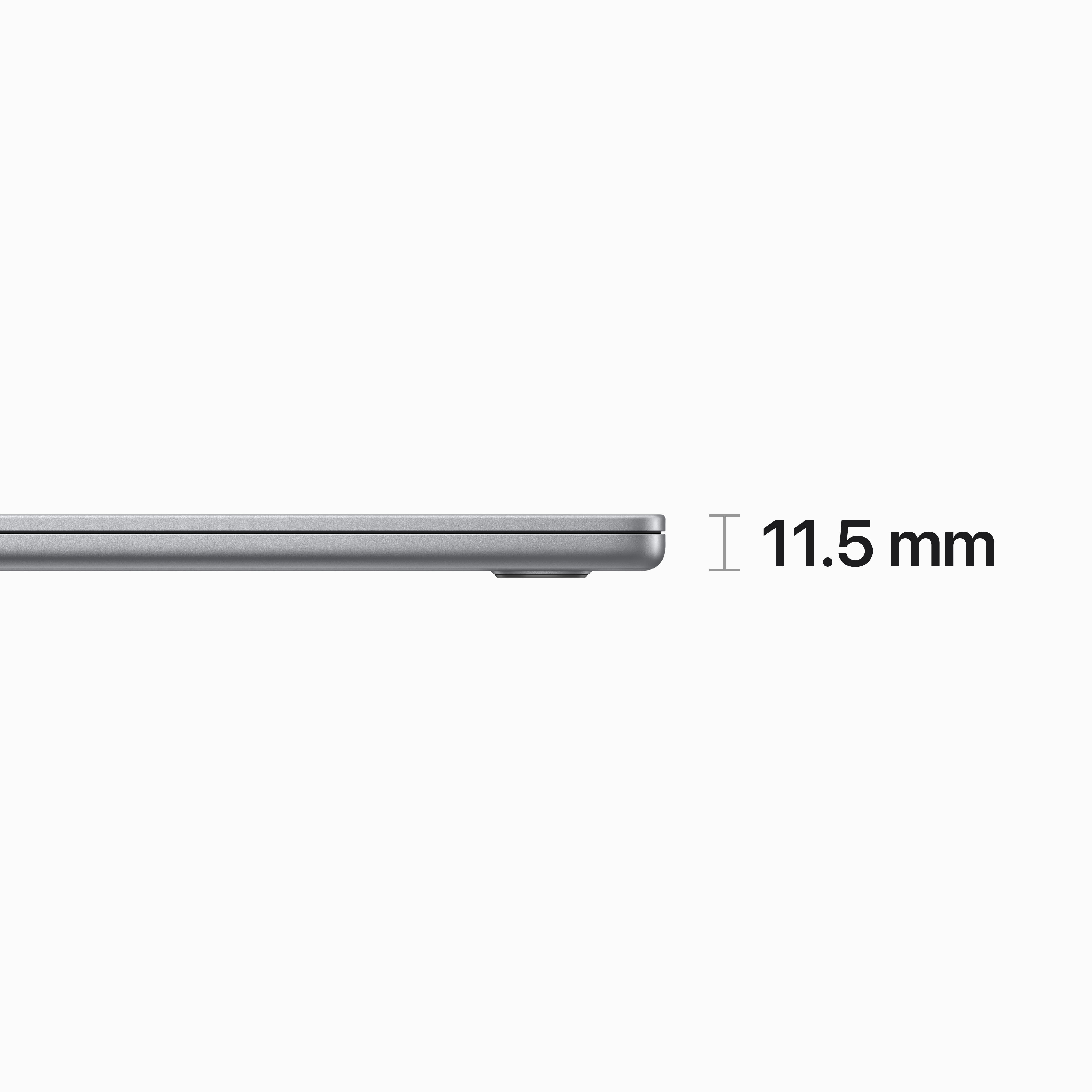 Apple MacBook Air 15", M2 8-Core CPU, 8GB, 512GB, 10-Core GPU, Space Gray
