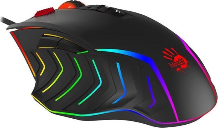 Maus gaming A4Tech Bloody J95S, 8000 DPI, USB, Stone Black