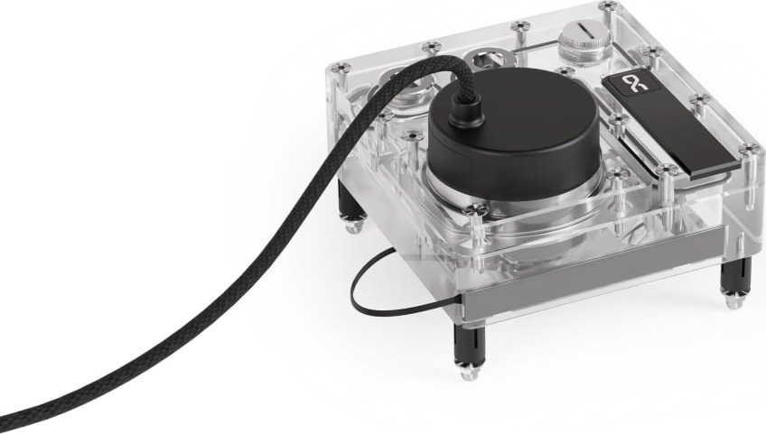 Rezervuar me pompë Alphacool Core 120mm, VPP D5 Apex, i zi