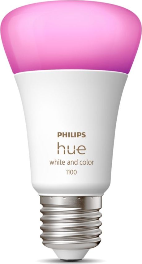 Llambë inteligjente Philips Hue White and Colour Ambiance E27 A60, 9W, 1100lm, e bardhë