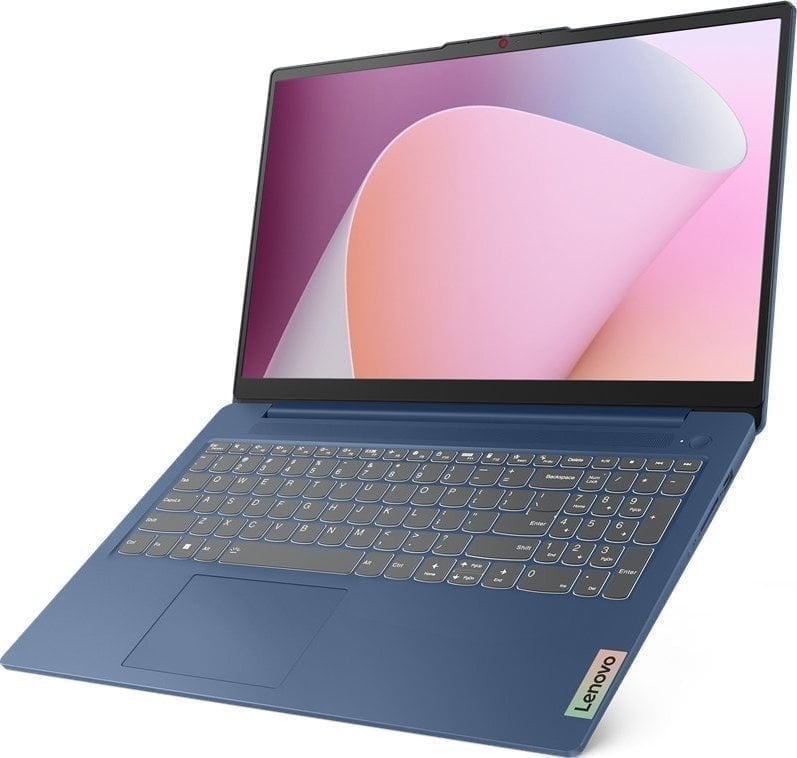 Laptop Lenovo IdeaPad Slim 3, 15.6", Intel Core i5 12450H, 16 GB RAM, 512 GB SSD, i hirtë
