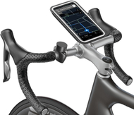 Mbajtëse telefoni për biçikletë Shapeheart Bike Pro, XL, magnetike, e zezë