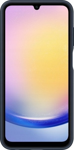 Mbulesë telefoni Samsung Galaxy A25 5G Card Slot Cover, TPU, me xhep karte, blu e zezë