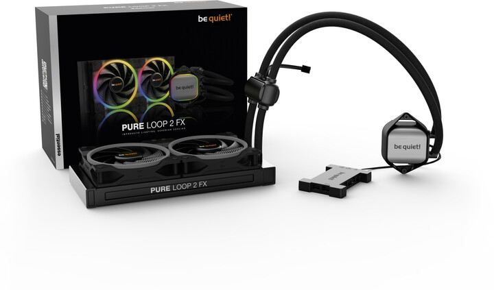 ЛадникBe quiet! Pure Loop 2 FX, 240mm