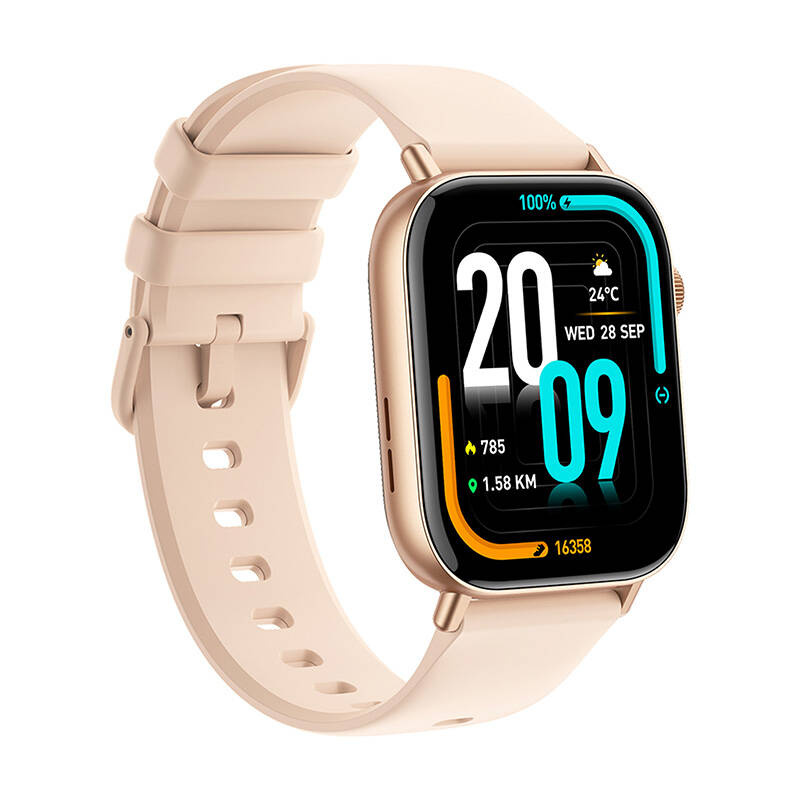 Orë inteligjente Colmi C8 Max, ekran 1.83", shumë mënyra sportive, ngjyrë ari