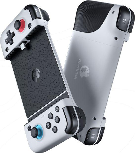 Kontroller GameSir X2 Type-C Mobile Gaming, i bardhë