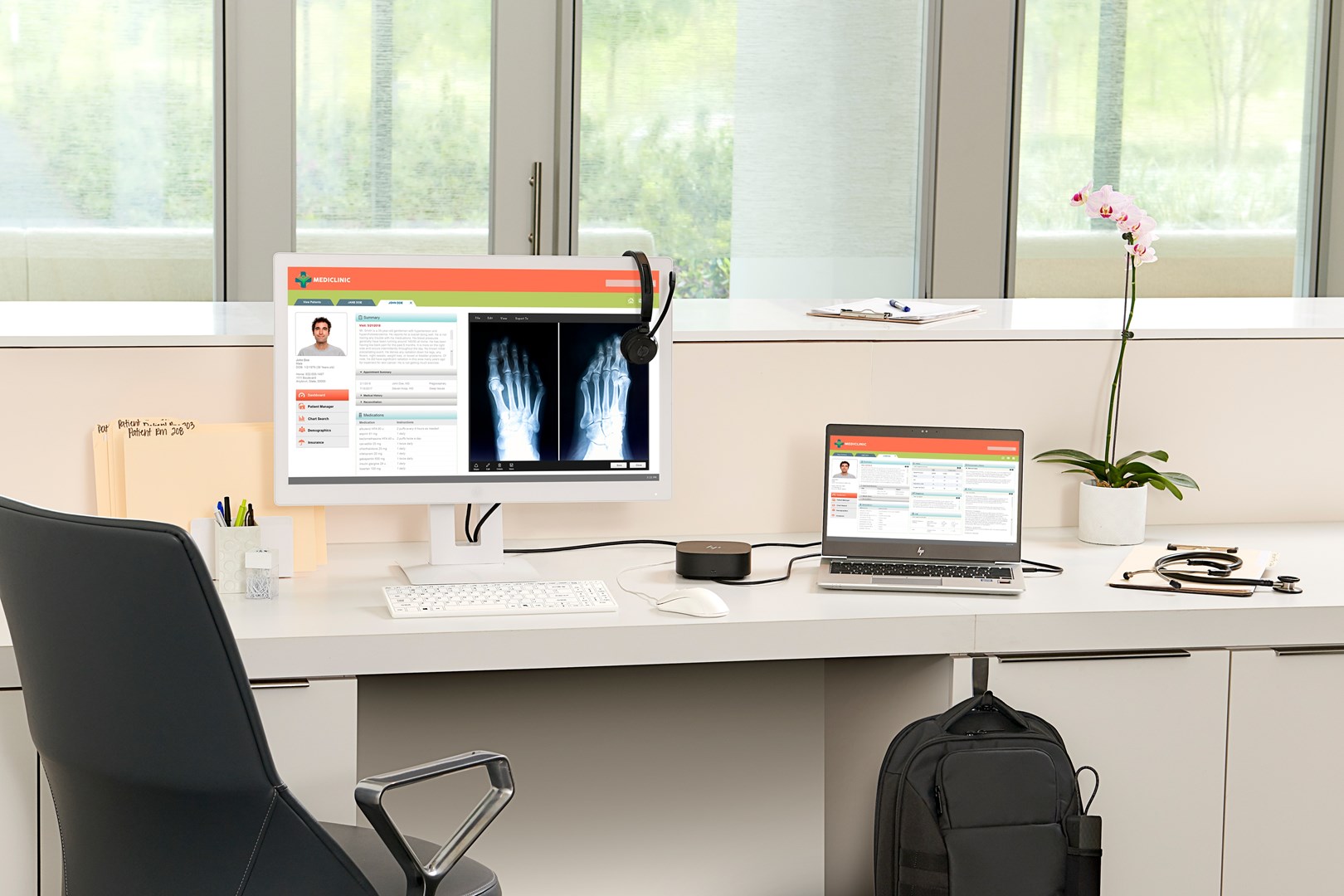 Docking station HP USB-C G5